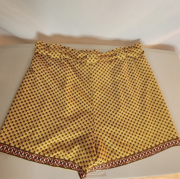 Max Studio Paperbag Shorts - Size L - Picture 3 of 11